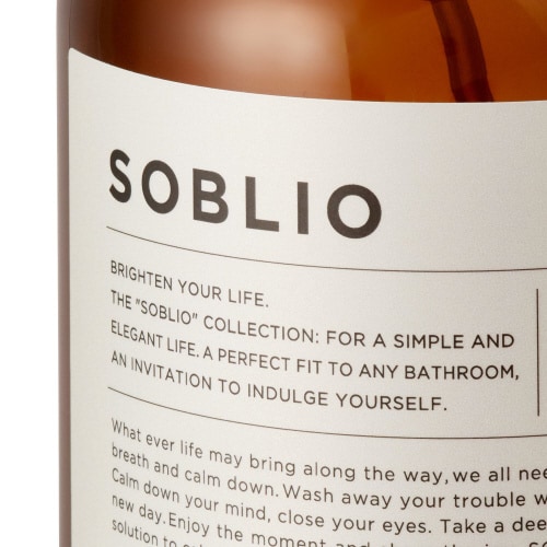 ソブリオ ディスペンサー ブラウン×2