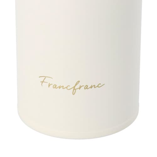 マット ステンレスボトル 500ml ホワイト×2