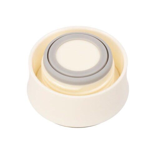 マット ステンレスボトル 500ml ホワイト×2