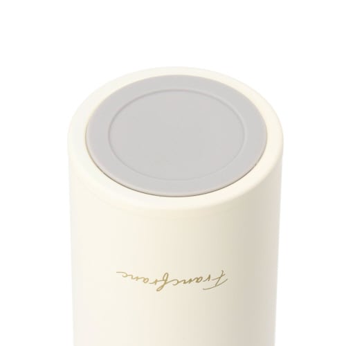 マット ステンレスボトル 500ml ホワイト×2