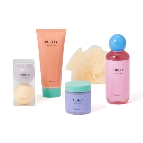 ピュアリイ ボディケアセットMフルーティサボン×6