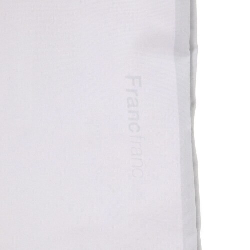 バイカラー 保冷エコバッグ ホワイト×5