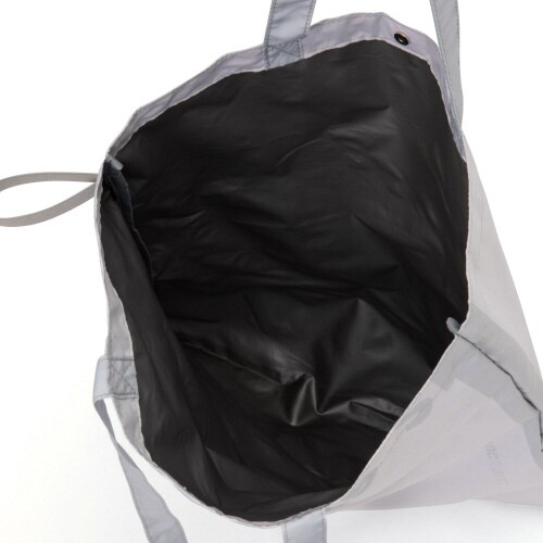 バイカラー 保冷エコバッグ ホワイト×5