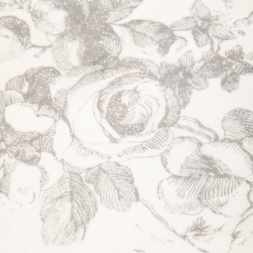 デザインプリントラグ クラシックフラワー 2000