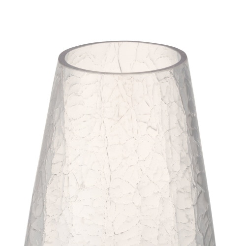 クラックル フラワーベース S クリア×3