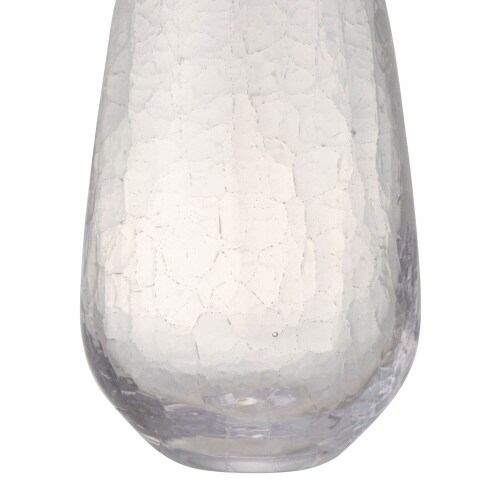 クラックル フラワーベース S クリア×3