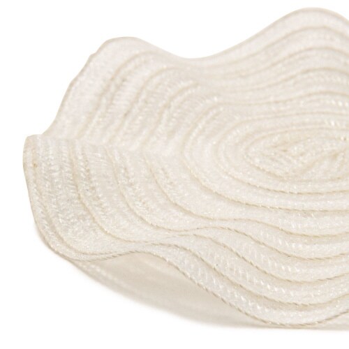 フリス コースター  ホワイト×7