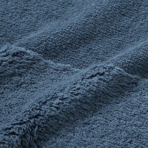 プレリエ バスタオル ネイビー×2