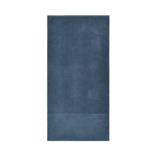 プレリエ バスタオル ネイビー×2