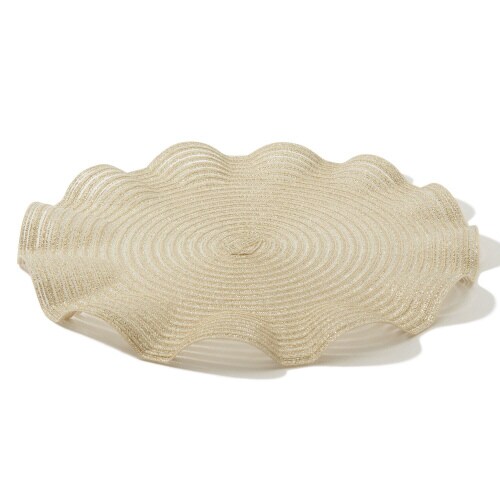 フリス ランチマット ゴールド×4