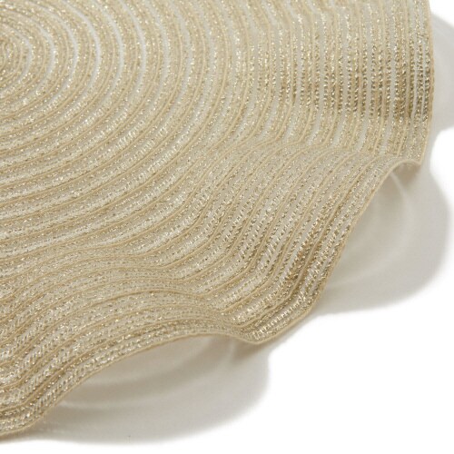 フリス ランチマット ゴールド×4