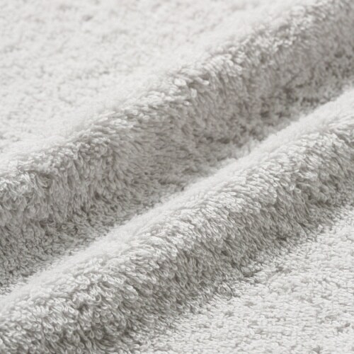 プロープル バスタオル グレー×2