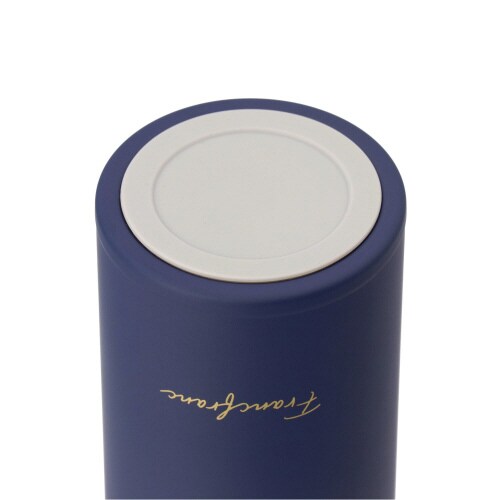 マット ステンレスボトル 500ml ネイビー×2