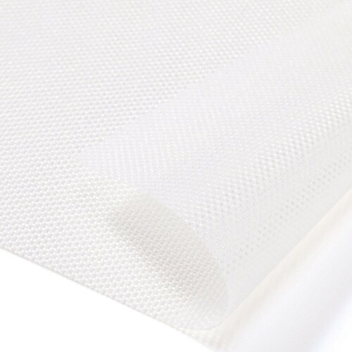 グリッター ランチマット2P ホワイト×グレー×3