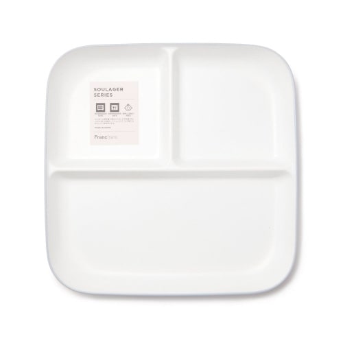 スラージュレンジ対応セパレートプレート グレー×3