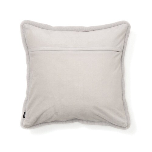 ファークッションカバー 450×450 グレー×5