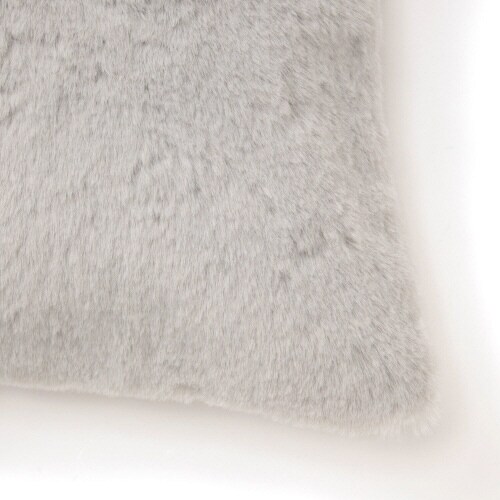 ファークッションカバー 450×450 グレー×5