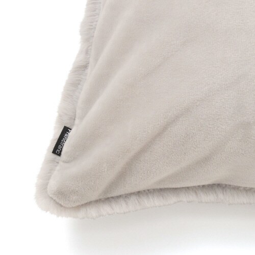 ファークッションカバー 450×450 グレー×5