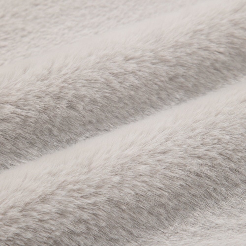 ファークッションカバー 450×450 グレー×5