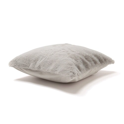 ファークッションカバー 450×450 グレー×5