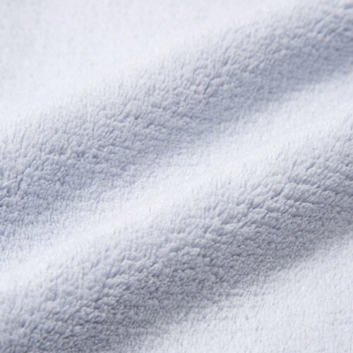 マイクロファイバーバスタオルスカラップ ブルー×2