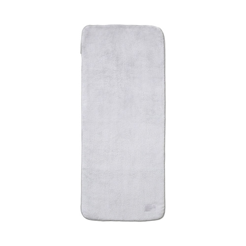 マイクロファイバーフェイスタオル グレー×3