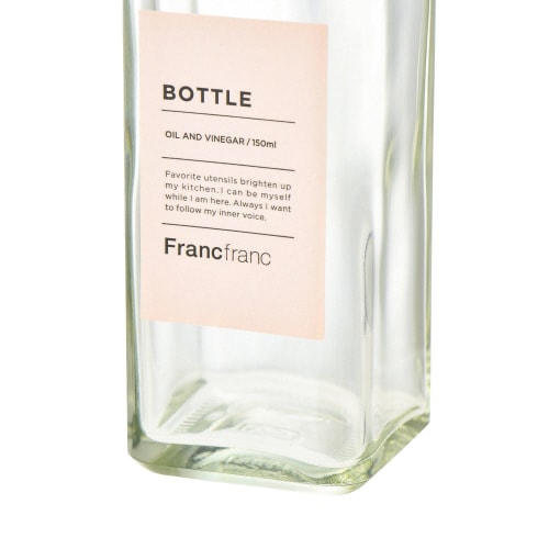 オイル&ビネガーボトル S ピンク×6