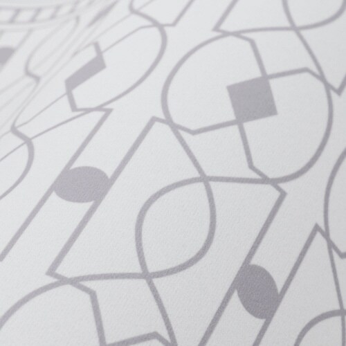 珪藻土入りソフトバスマット オーバル タイル×2