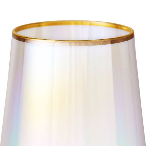 オパール シャンパングラス×2