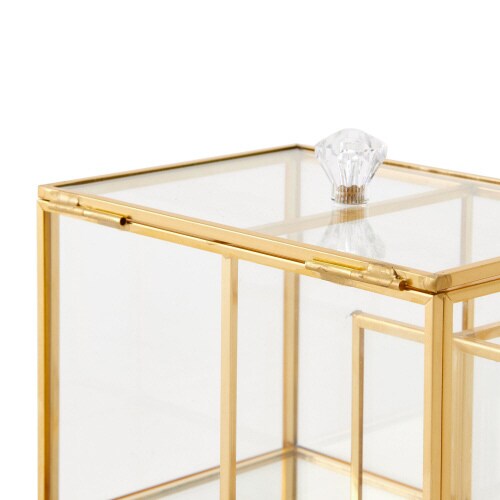 ガラスオーガナイザー コットンケース