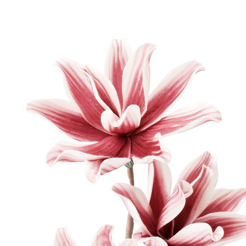 アートプランツ フラワー レッド×4