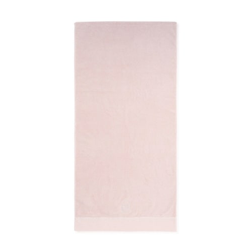 抗菌防臭 エンブロイダリー バスタオル ピンク×2