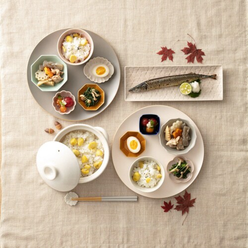 美濃焼 飯碗 流し アイボリー×3