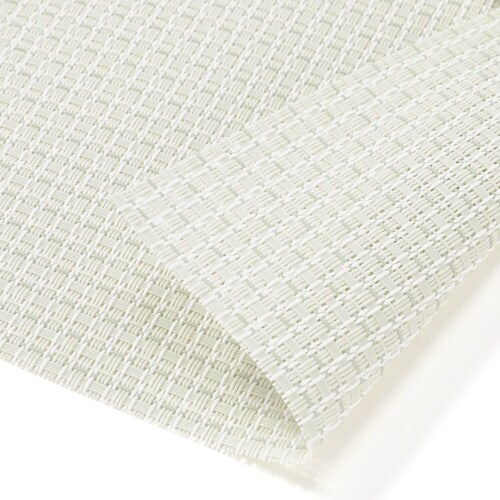 バイカラー ランチマット2P グリーン×5