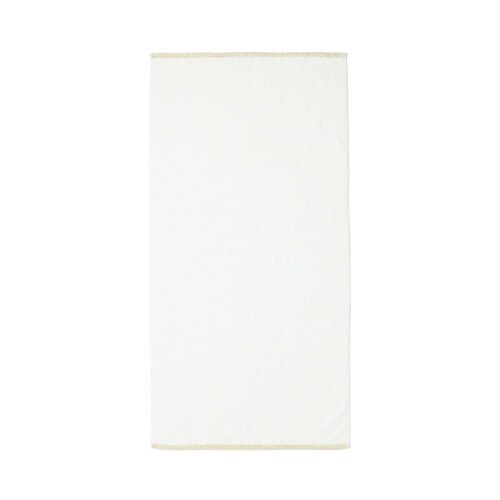 抗菌防臭 オーナメント バスタオル ホワイト×2