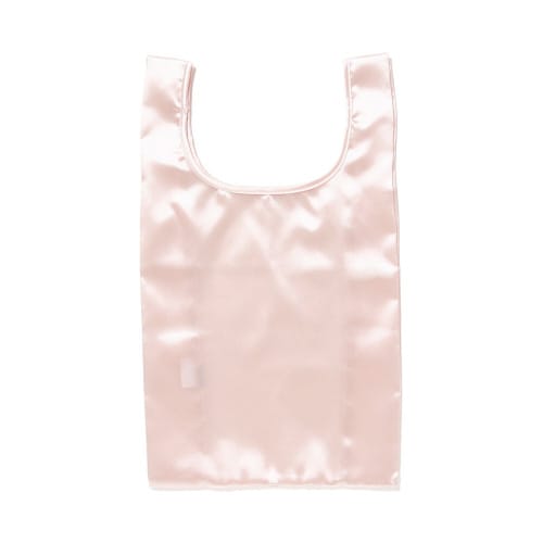 バッグチャームエコバッグ マカロン ピンク×6