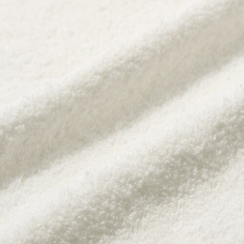 プロープル バスタオル ホワイト×2