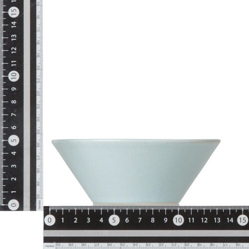 美濃焼 彩り ボウル S ライトブルー×6