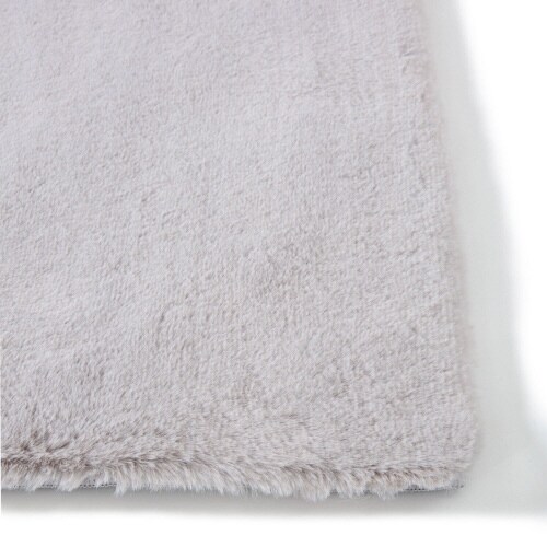 ミーティス ラグ ライトグレー 1400×1000