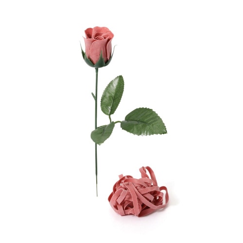 ローズ バスペタル ピンク×7