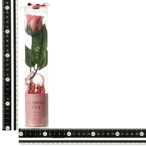 ローズ バスペタル ピンク×7