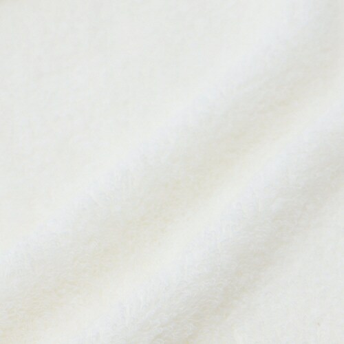 抗菌防臭 ベーシックロゴ バスタオル ホワイト×2