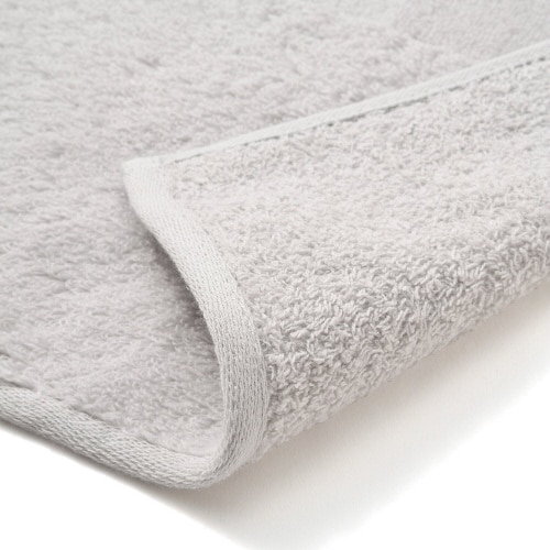 プレリエ フェイスタオル グレー×3