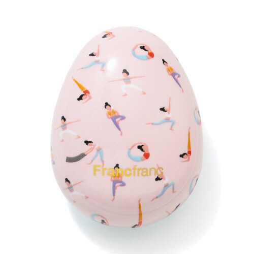 ファンファン アンタングルヘアブラシ ヨガ×6