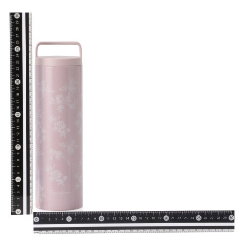 取手付ステンレスボトル730mlシックフラワー×6