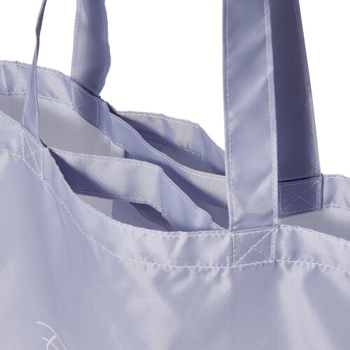 エルン エコバッグ パステル パープル×5