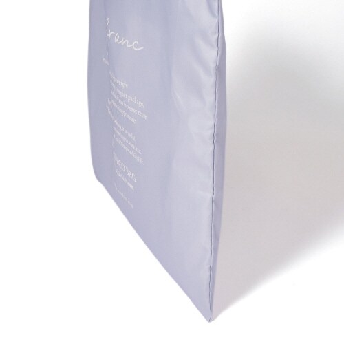 エルン エコバッグ パステル パープル×5