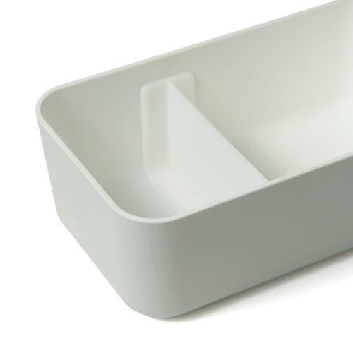 ロゴ ランチボックス 1段 ブルー×2