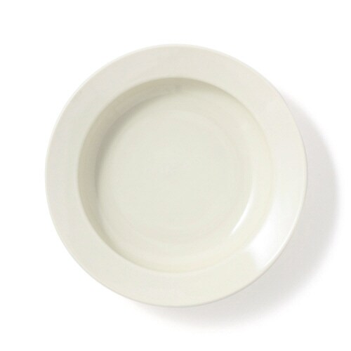 美濃焼 すくいやすい ボウル M アイボリー×3