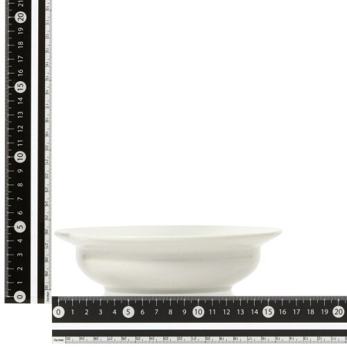 美濃焼 すくいやすい ボウル M アイボリー×3